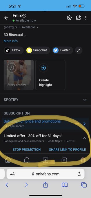 Special deal!!! 30% off a month for new and returning subscribers &hellip;.Only 10 slots left so be sure to<a href="/tag/newprofilepic"class="tags"><span>#newprofilepic</span></a>