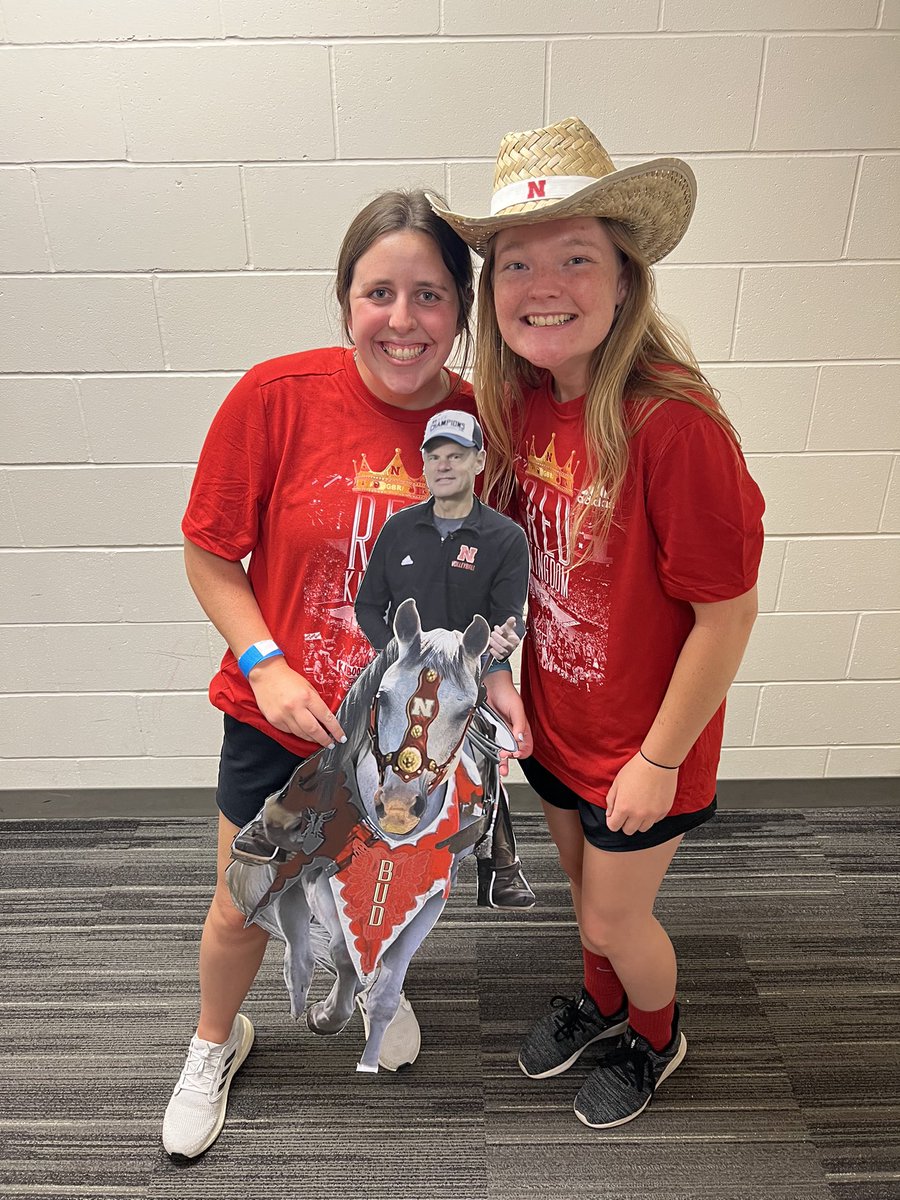 HuskerBlock's tweet photo. @lo_westy @jcook2 we heard you’ve been talking about us on your podcast https://t.co/z1p9Dk5gaP