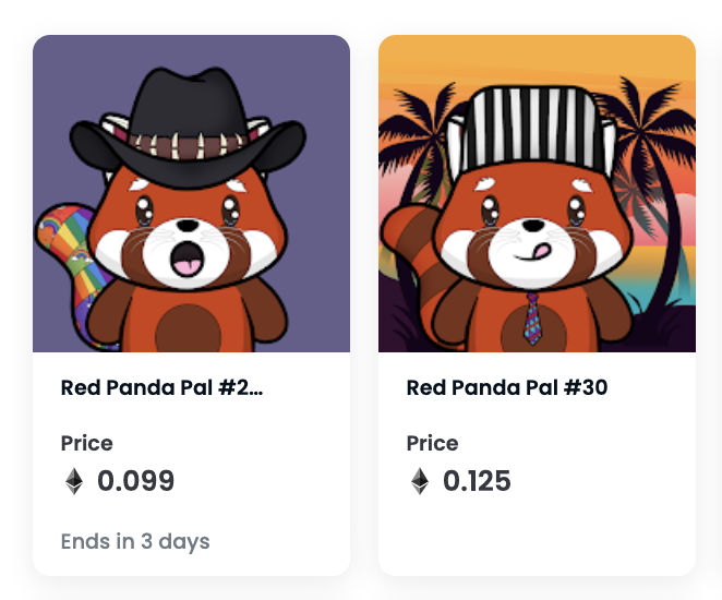 PandaMania_NFT's tweet photo. ❤️,RT &amp; TAG 3 for chance at $25 in ETH

Pandas #844 &amp; #472 = 1 FREE 3D NFT Conversion😳

RedPandas #288 &amp; #30 = 1 FREE 3D NFT Conversion🤩

LEGENDARY Fichy BambooBuddy = 3D NFT Conversion AND FREE VACATION🏝

VACATION w/✈️ giveaway in DISCORD for holders

https://t.co/GjYbPa0DoD https://t.co/OybpMH3s7O