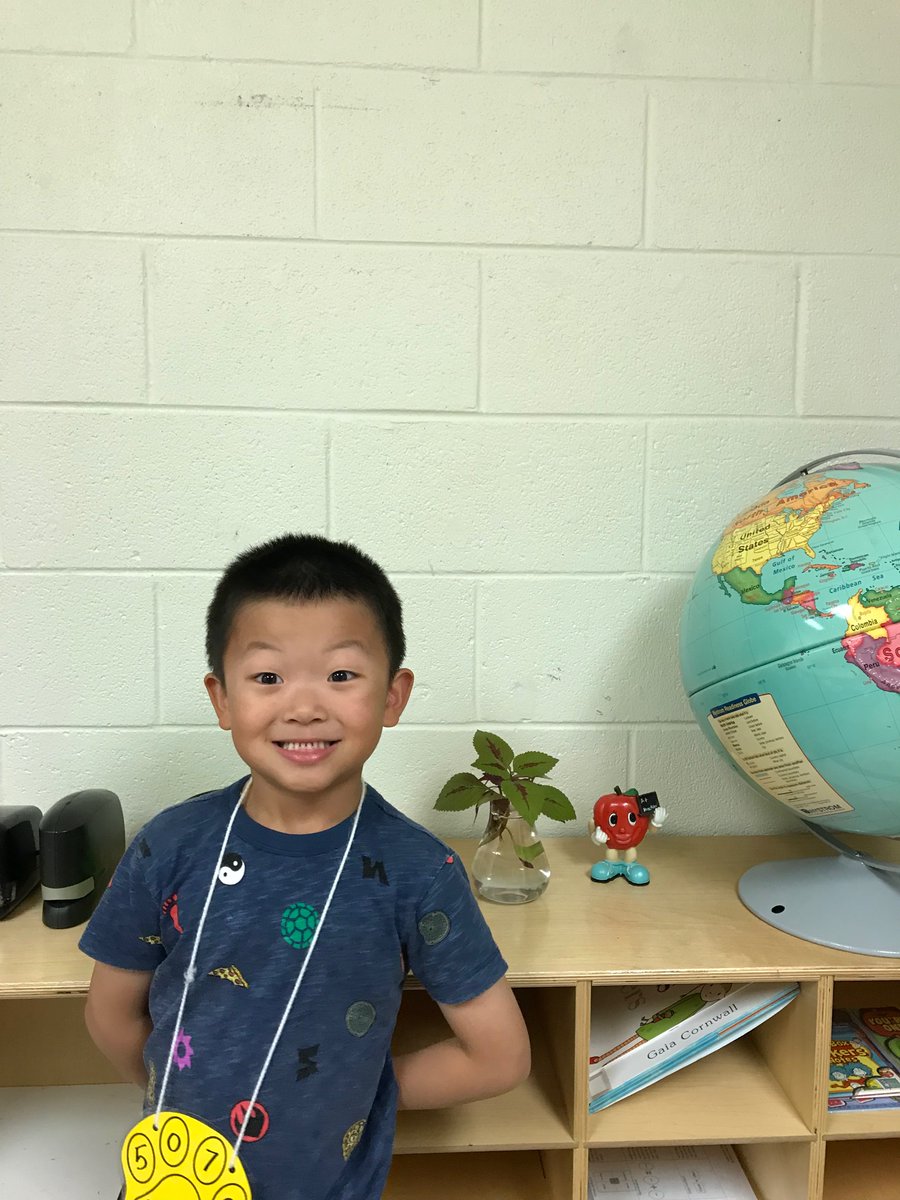 1st week excitement! 🥳 We’re so happy to be back to school! 😁 <a href="/haycockcougar/">Haycock Elementary</a>