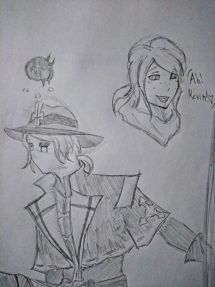 BlueAstralTears's tweet photo. (カウ庭/🤠👒) 
Misfit🔄As The Wind Blows concept switch
#KevinAyuso #EmmaWoods #KevinEmma #IDVCowboy #IDVGardener https://t.co/vN76xTKa2e