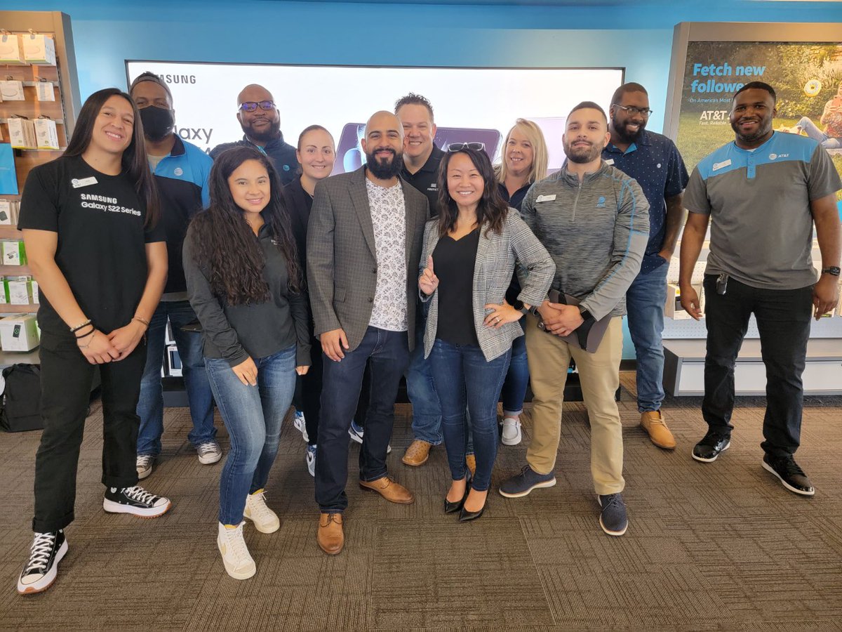 Brooke Pioli (@bpioli22) on Twitter photo FIELD FRIDAYS with the Ops Team, Signature Team, Customer Experience Team and our DOS! Great collaboration among different parts of AT&T! We win as one!! <a href="/SSanjuaneloS/">Sandra S Sanjuanelo</a> <a href="/Megan_NTX/">Megan Hemphill</a> <a href="/dbustamante1210/">David Bustamante</a> <a href="/NTX_Market/">The NTX Market</a> <a href="/LynetteMAguilar/">Lynette Aguilar</a> FIELD FRIDAYS with the Ops Team, Signature Team, Customer Experience Team and our DOS! Great collaboration among different parts of AT&T! We win as one!! <a href="/SSanjuaneloS/">Sandra S Sanjuanelo</a> <a href="/Megan_NTX/">Megan Hemphill</a> <a href="/dbustamante1210/">David Bustamante</a> <a href="/NTX_Market/">The NTX Market</a> <a href="/LynetteMAguilar/">Lynette Aguilar</a>
