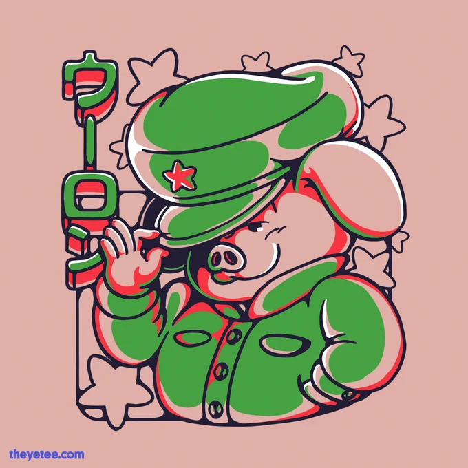 If you value your life, you'll gather up every cutie in town and leave them on his doorstep. And whatever you do, don't look back! Designed by   