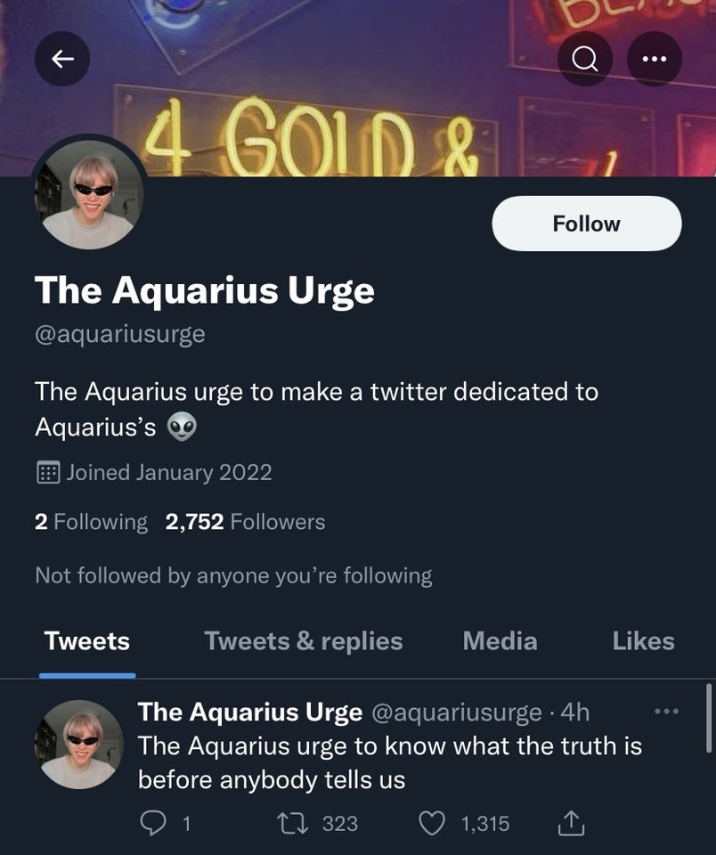 Extra Specific Accounts (NO LONGER ACTIVE) tweet media