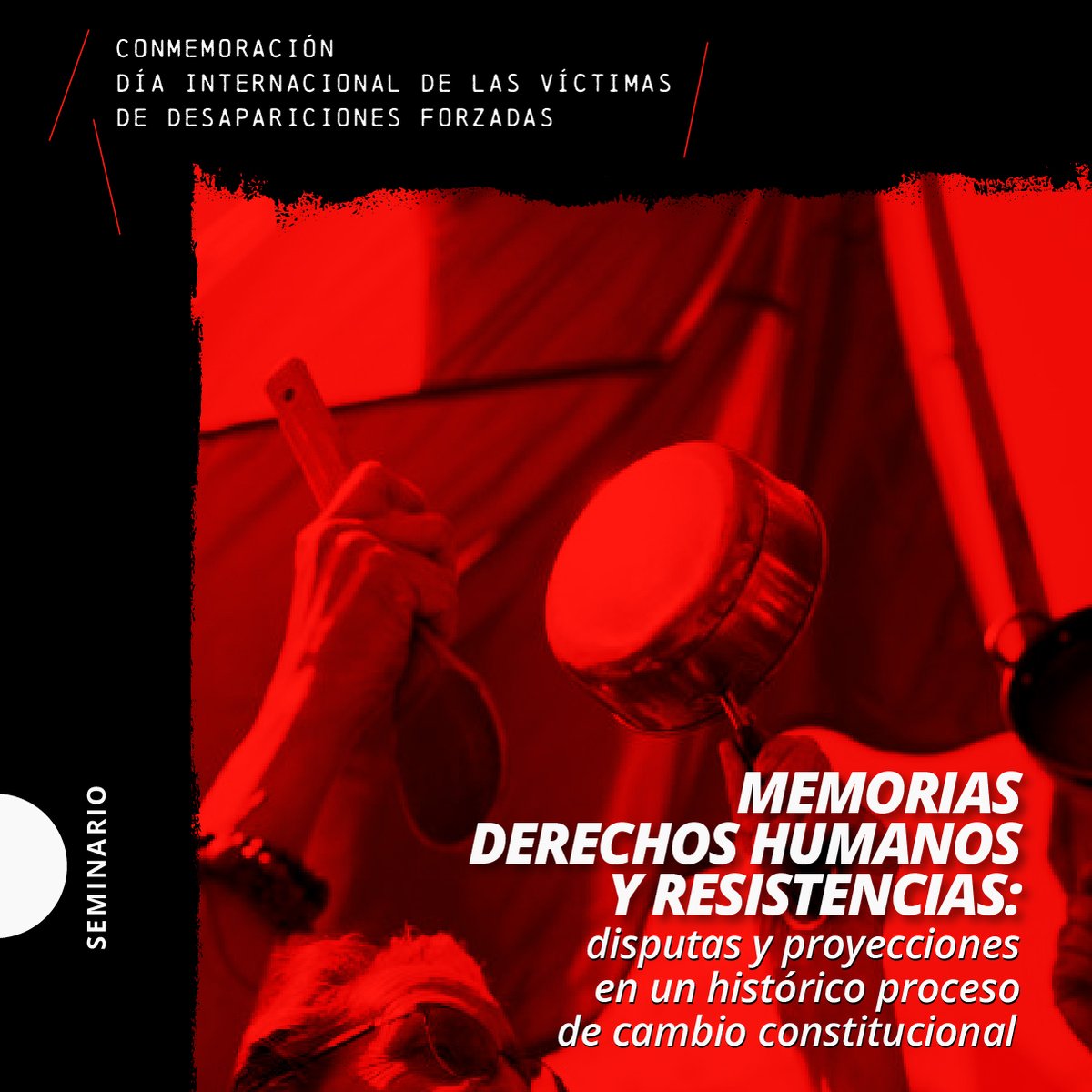 parquecultural's tweet photo. 📌Cada 30 de agosto se conmemora el “Día Internacional de las Víctimas de Desapariciones Forzadas”, una oportunidad para que nuestra sociedad recuerde a sus víctimas de violaciones a los derechos humanos, promoviendo el conocer la verdad y tener justicia. https://t.co/lBJpaBQyk6