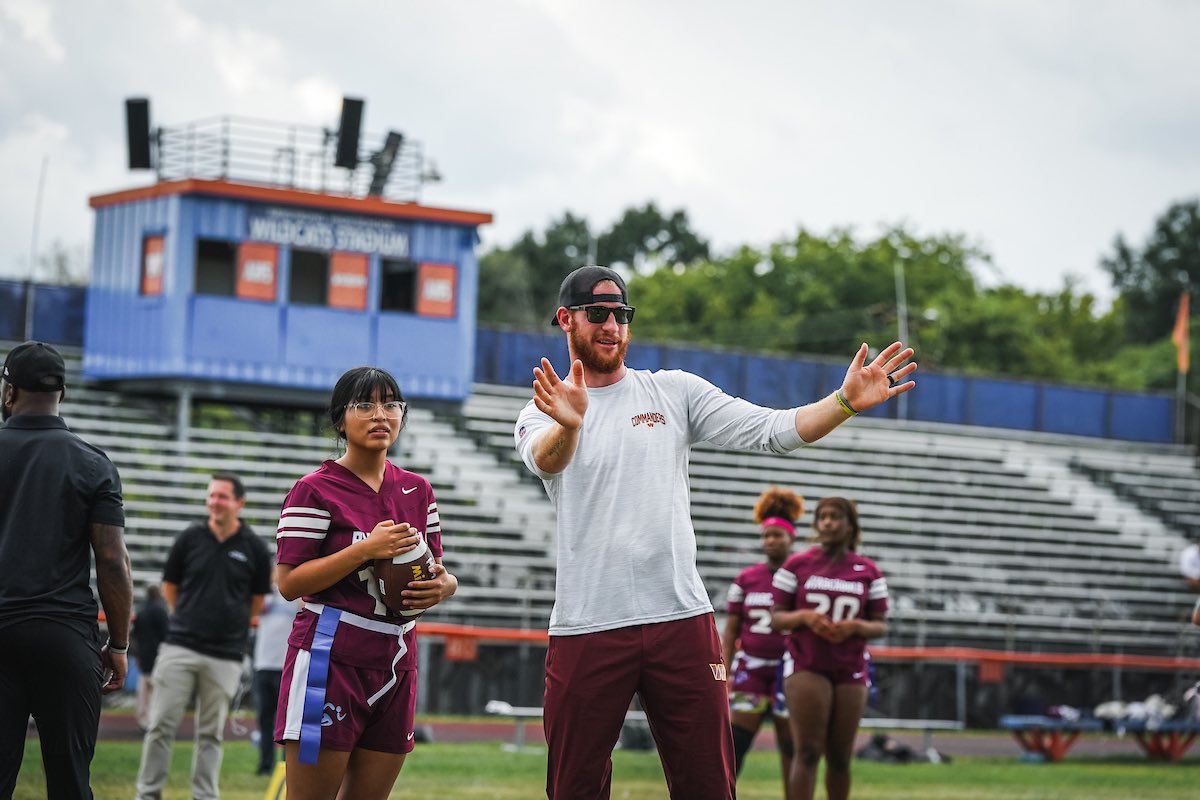 Washington Commanders on Twitter "The fun continues in Richmond! As