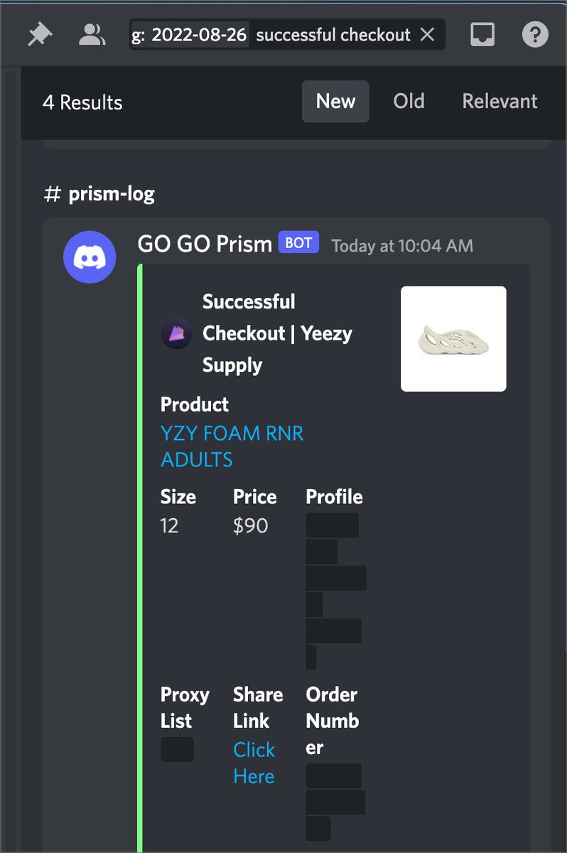 WuTsCookin's tweet photo. Not even sure what to say anymore. 

@PrismAIO @proxydrop_com @tricklebot @MEKRobotics @LiveProxies @DonutProxies @CarbnIO https://t.co/I0y5ocuGa4