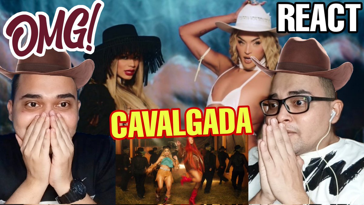 Leooliver256's tweet photo. Lexa e Pabllo Vittar - CAVALGADA MAGNÉTICAH (REACT) 😱
https://t.co/hC0NeZfYls
#lexa #pabllovittar #CAVALGADA #MAGNETICAH #TSUNAMI #Magnetizar #PegaPega https://t.co/md18V69zyJ