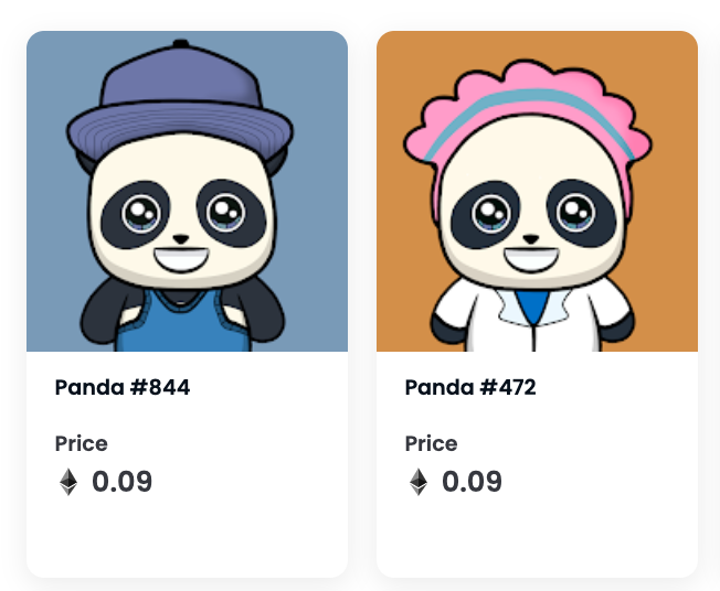 PandaMania_NFT's tweet photo. ❤️,RT &amp; TAG 3 for chance at $25 in ETH

Pandas #844 &amp; #472 = 1 FREE 3D NFT Conversion😳

RedPandas #288 &amp; #30 = 1 FREE 3D NFT Conversion🤩

LEGENDARY Fichy BambooBuddy = 3D NFT Conversion AND FREE VACATION🏝

VACATION w/✈️ giveaway in DISCORD for holders

https://t.co/GjYbPa0DoD https://t.co/OybpMH3s7O