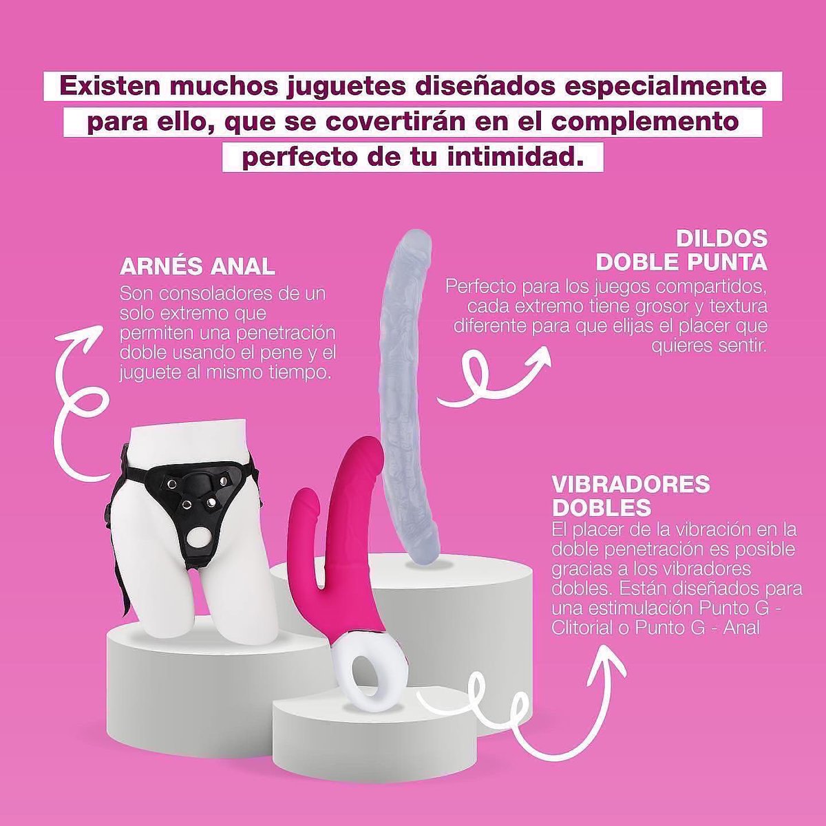 ¿Consideraste alguna vez probar la doble penetración?