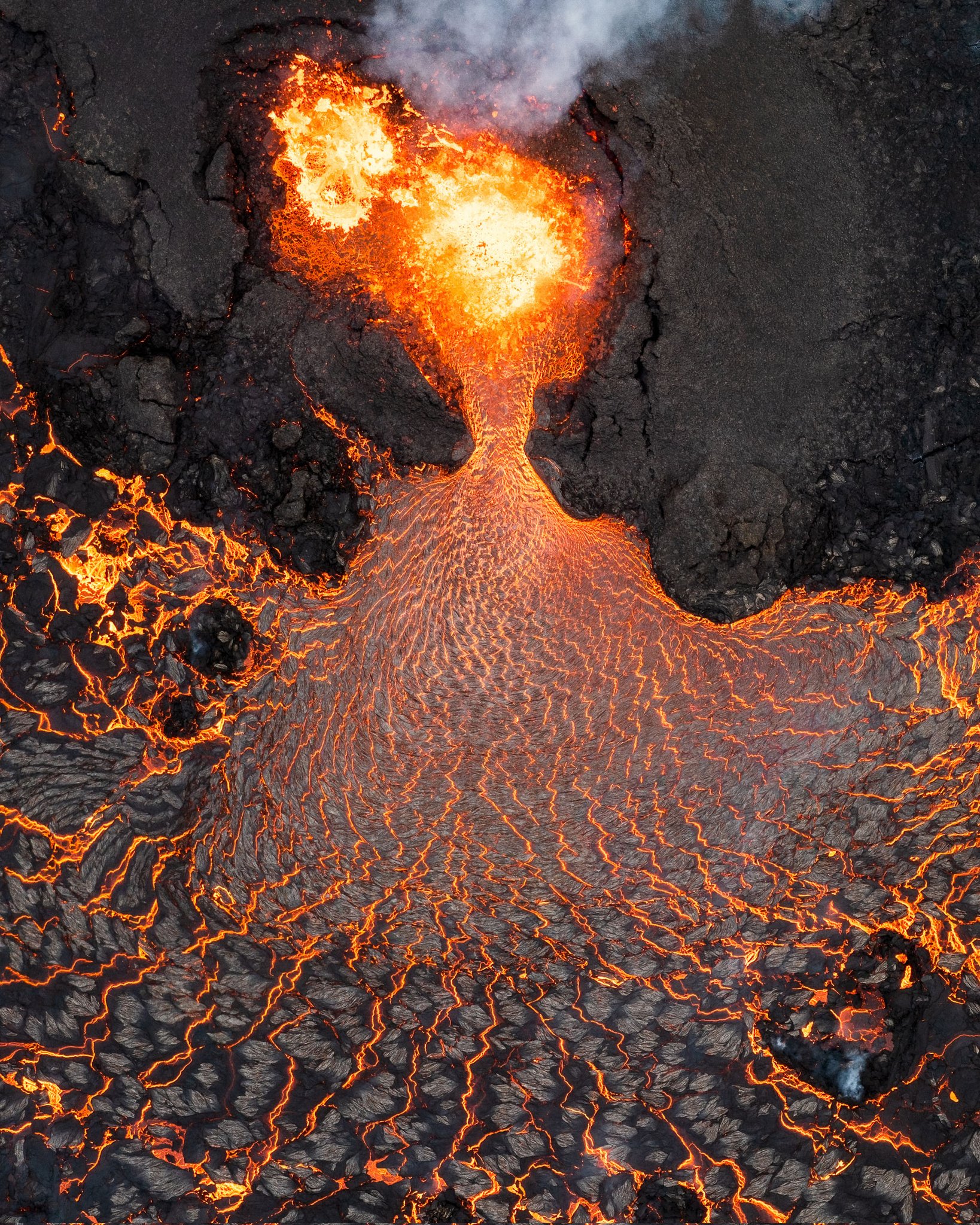 Lava Lake Texture