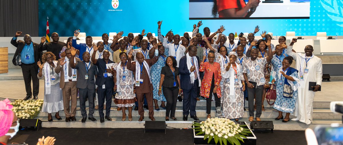 Diallo_FBT's tweet photo. Merci à la Coordination nationale d'organisation du #RC72AFRO, avec à sa tête le Général #Ayeva et son équipe !
Mes sincères gratitudes à toutes les sous-commissions, véritables artisans de la réussite de la 72e session du comité régional de l'OMS pour l'Afrique !
Soyez bénis. https://t.co/hOLMuszAaD
