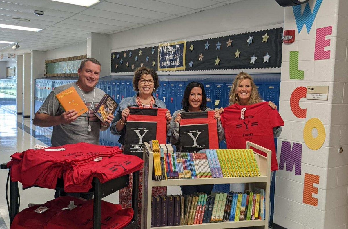 When a vision comes alive with the support of the incredible, <a href="/YEF115/">YEF 115</a>! Today, we welcomed 36 brand new students to the Yorkville School District at YIS. It's a great day to be a Fox! 🦊 <a href="/115yis/">Yorkville Intermediate School</a> <a href="/Beaversgotclass/">ㄹr인 vv443 출장안마</a> <a href="/MrsM4thGrade/">Heather Miragliotta</a> <a href="/LivePMA/">Laura Kania</a> @Mrs_Larson <a href="/Yorkville115/">Yorkville Community Unit School District 115</a> #MoveAsOneD115
