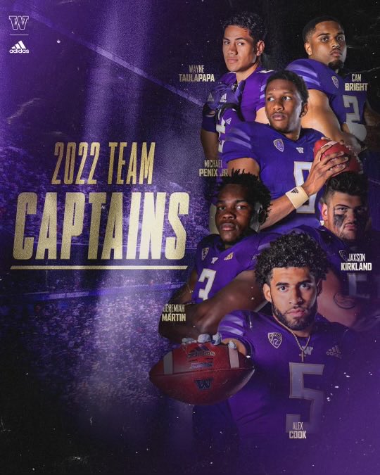 KalenDeBoer's tweet photo. Excited to see our team select these 6 outstanding men to lead our team!  #NoLimits https://t.co/rFbMqyM5Yw