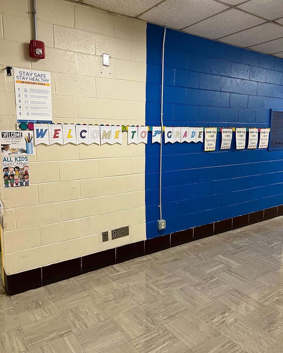 MrMinguela3's tweet image. I’m ready to start my 6th year! All in 3rd grade. All in Philadelphia. 
I’m at a new school this year and the vibe is so different(in a good way). I think this year is going to be a great one 🙂 My room is pretty much done.
#PhillyEducator #PhlEd #3rdGradeTeacher #6thyear
