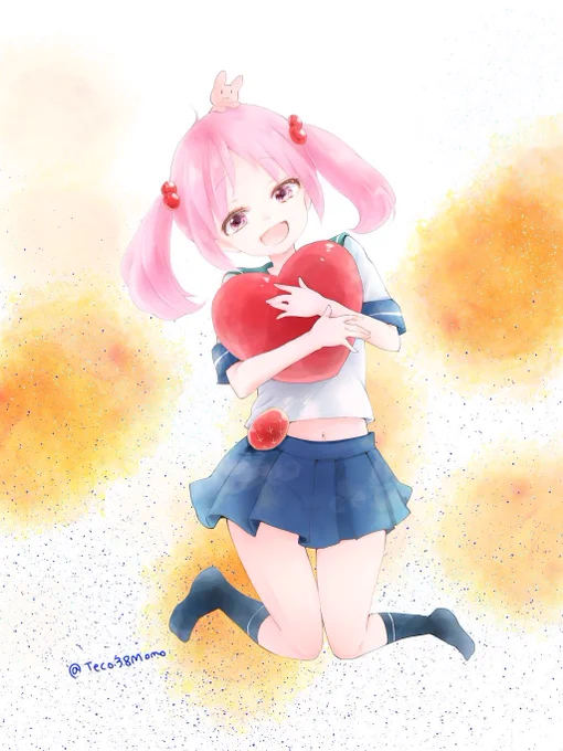 #自分の好きなキャラ一人の画像を四枚貼る 