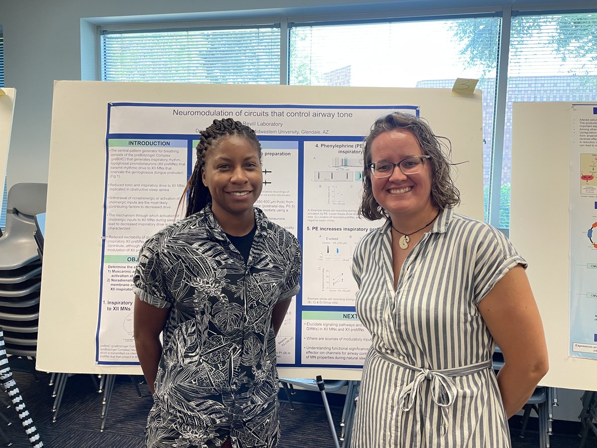 Recruiting new students for the Revill lab at Midwestern's Research Expo August 25, 2022