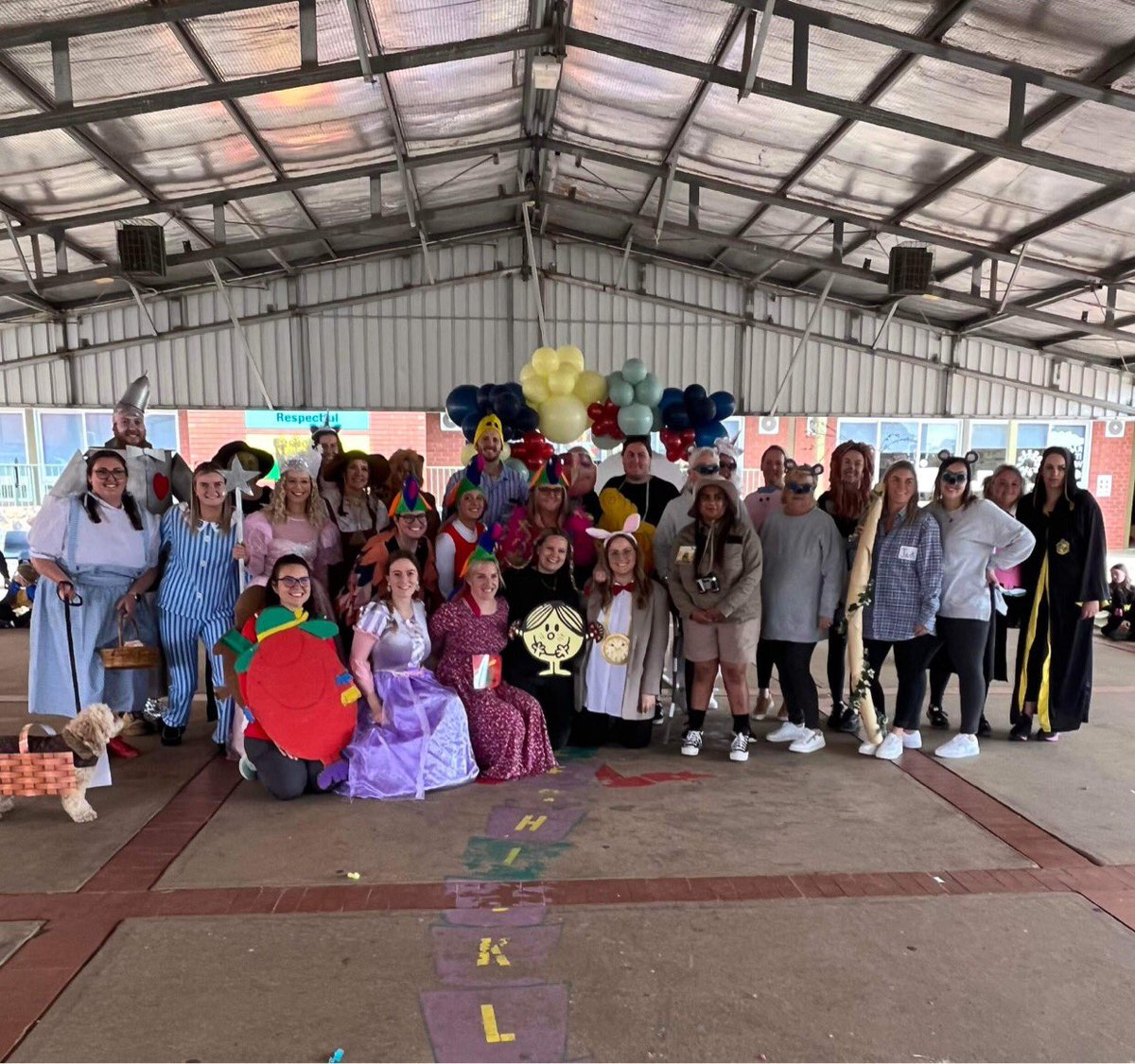 While it has been a challenging year this Alma strong staff and supportive community is why we do what we do.