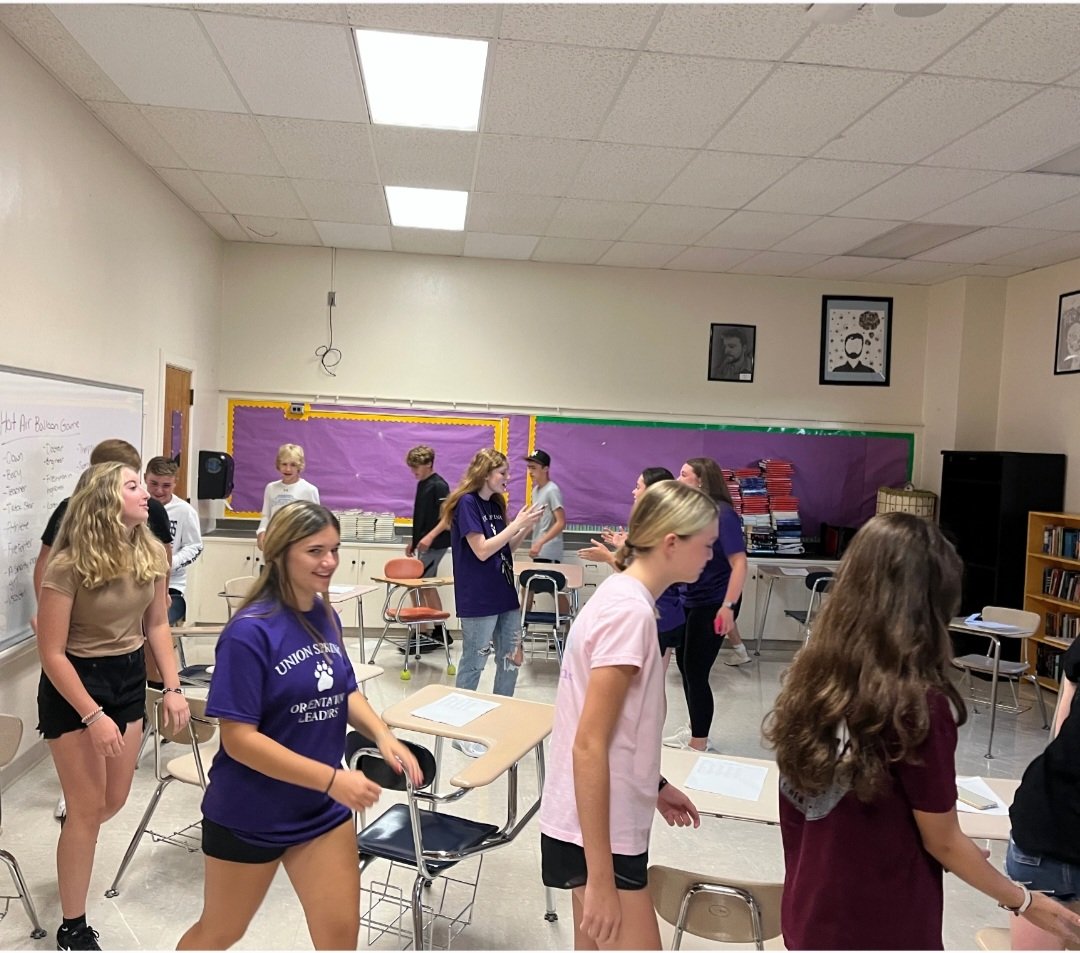 Union Springs HS on Twitter "Musical chairs! https//t.co/tphYvD4J9h