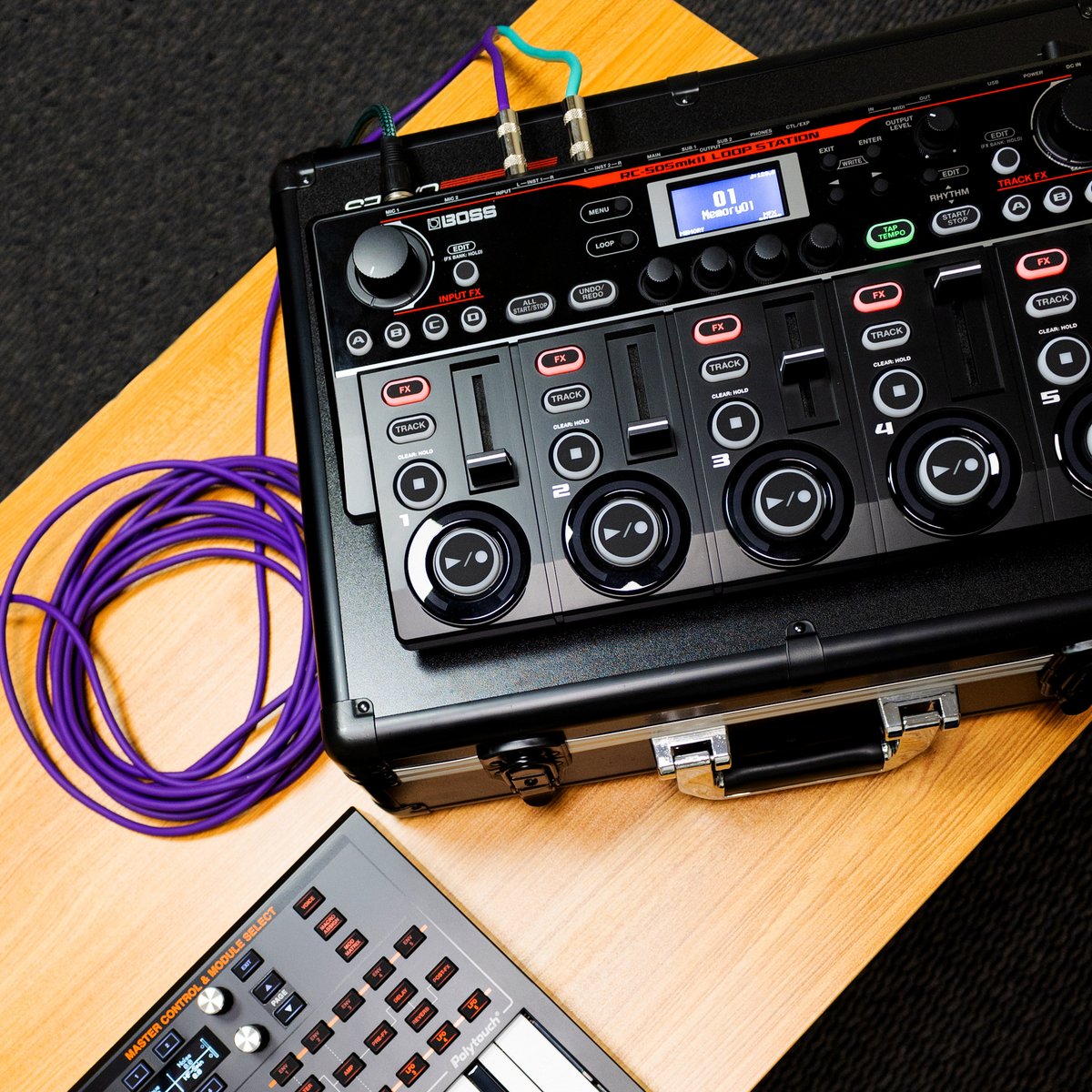 The next generation of loop stations are here, &amp; the UNISON Case For The Boss RC-505 MK2 is the best solution for keeping your gear safe on-the-go. 🔥

Shop now: ecs.page.link/i512g 

 #rc505 #loopstation #boss