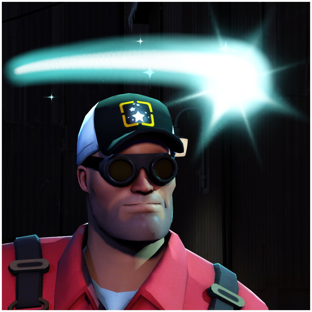 TF2 Emporium on Twitter "New Smissmas Unusual Effect, Shining Star