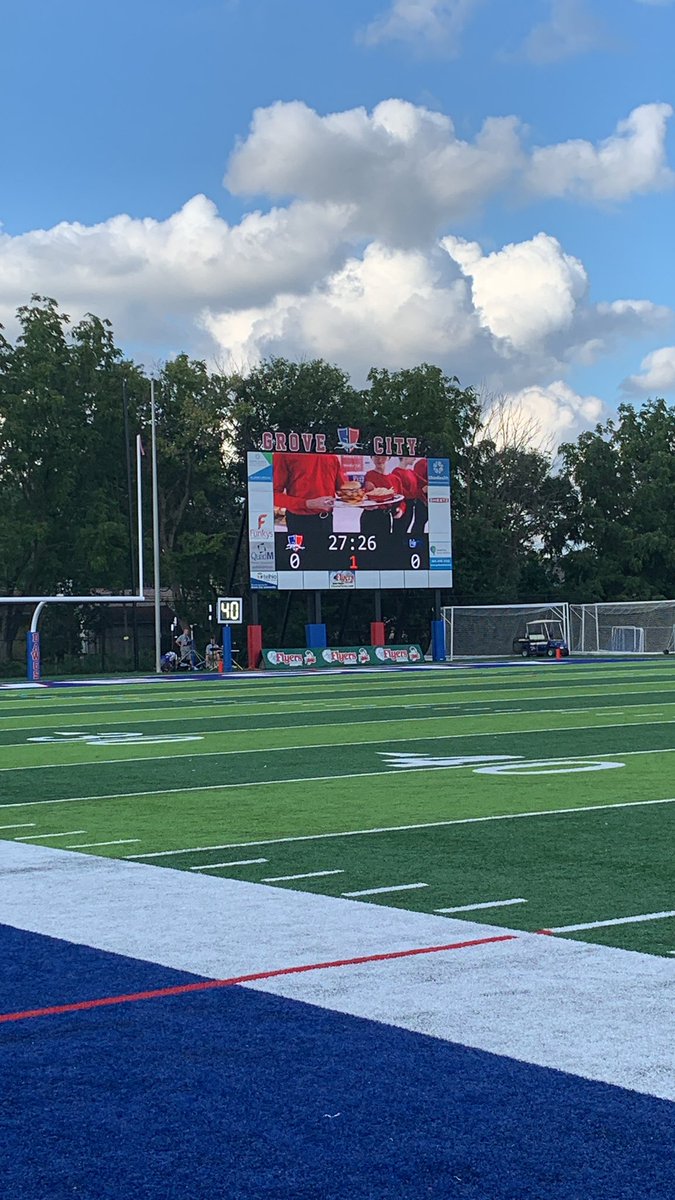 GROVECITYDAWGS's tweet image. Countdown to kickoff is on!!! Get to Leasure Field! See you at kickoff!! 

Grove City 🆚 Hilliard Davidson

#GCNATION