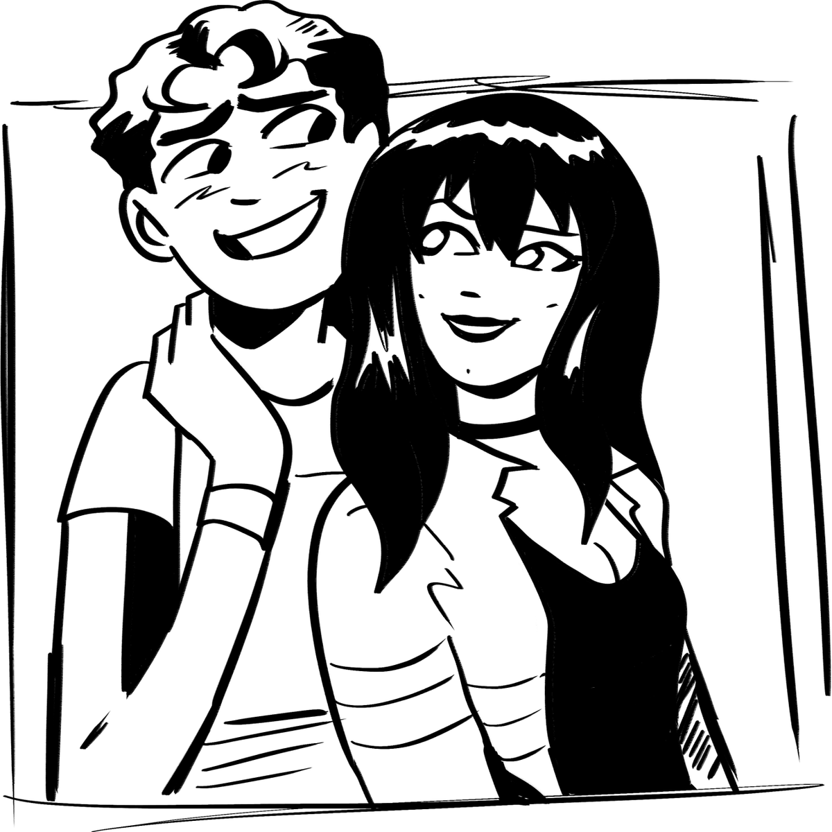 wrens_art's tweet photo. Some more Spider-Man in Scott Pilgrim style drawings; #SpiderMan #ScottPilgrim https://t.co/ZbhShlQqzt