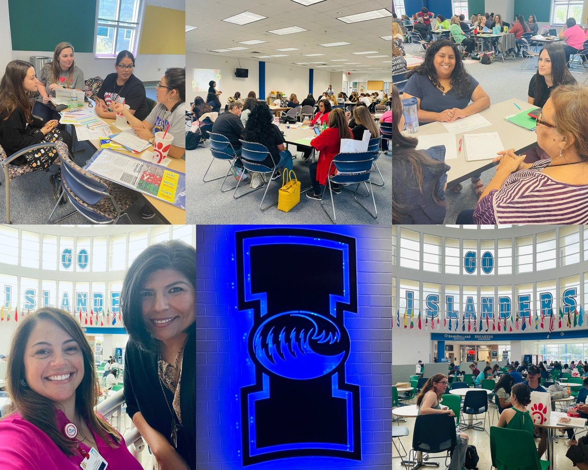 denesesita7's tweet photo. A wonderful day with @CCISD’s PreK team at the beautiful @CCISDECDC. Lesson internalization and Classroom management.
A perk visiting the University Center.🥰#IslanderAlumni💚💙🤙🏼#WeAreCCISD❤️ @ALavigne1108 @agholland4 https://t.co/iIeNPB8rvf