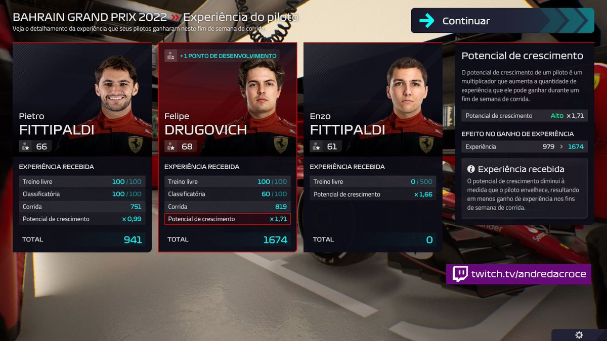 André Da Croce tweet media