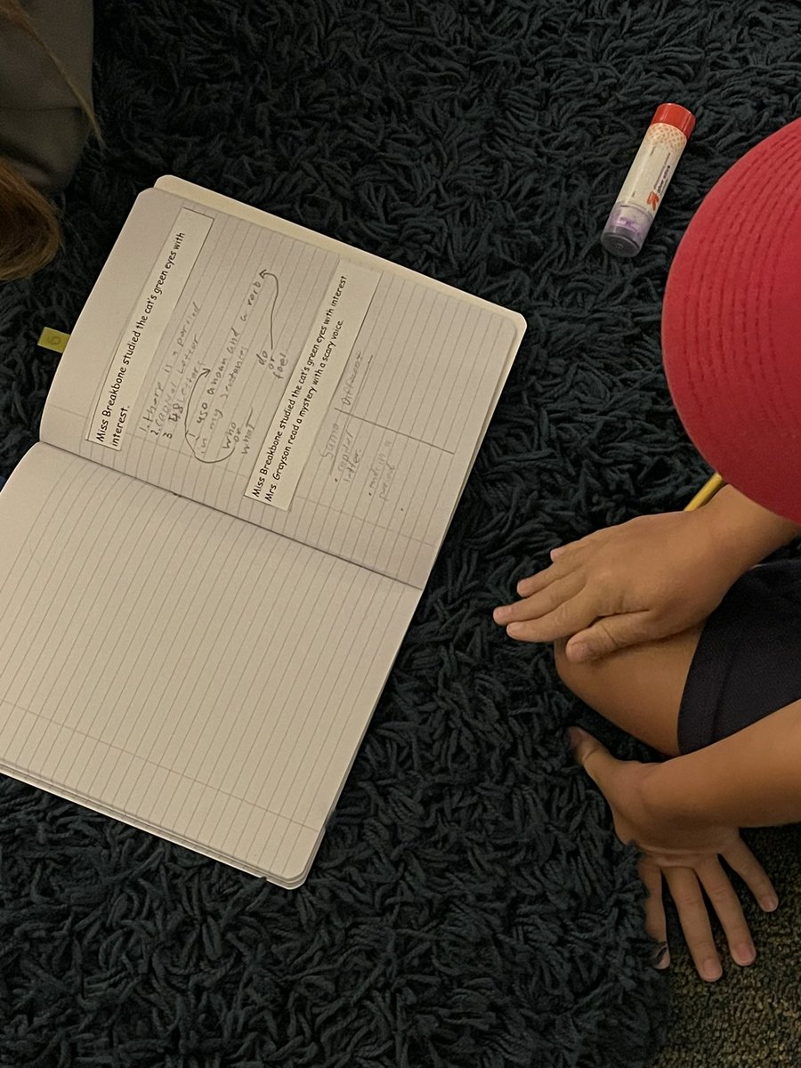 a_armstrongSFE's tweet photo. Some thoughtful days of just right reading time, patterns of power and planning for upcoming personal narratives! 4th grade is already growing as learners and explorers! @HumbleISD_SFE https://t.co/fps1vamBtP