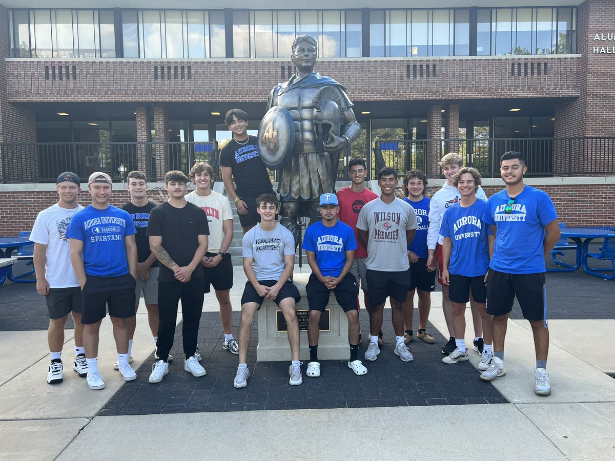Aurora University Baseball tweet media