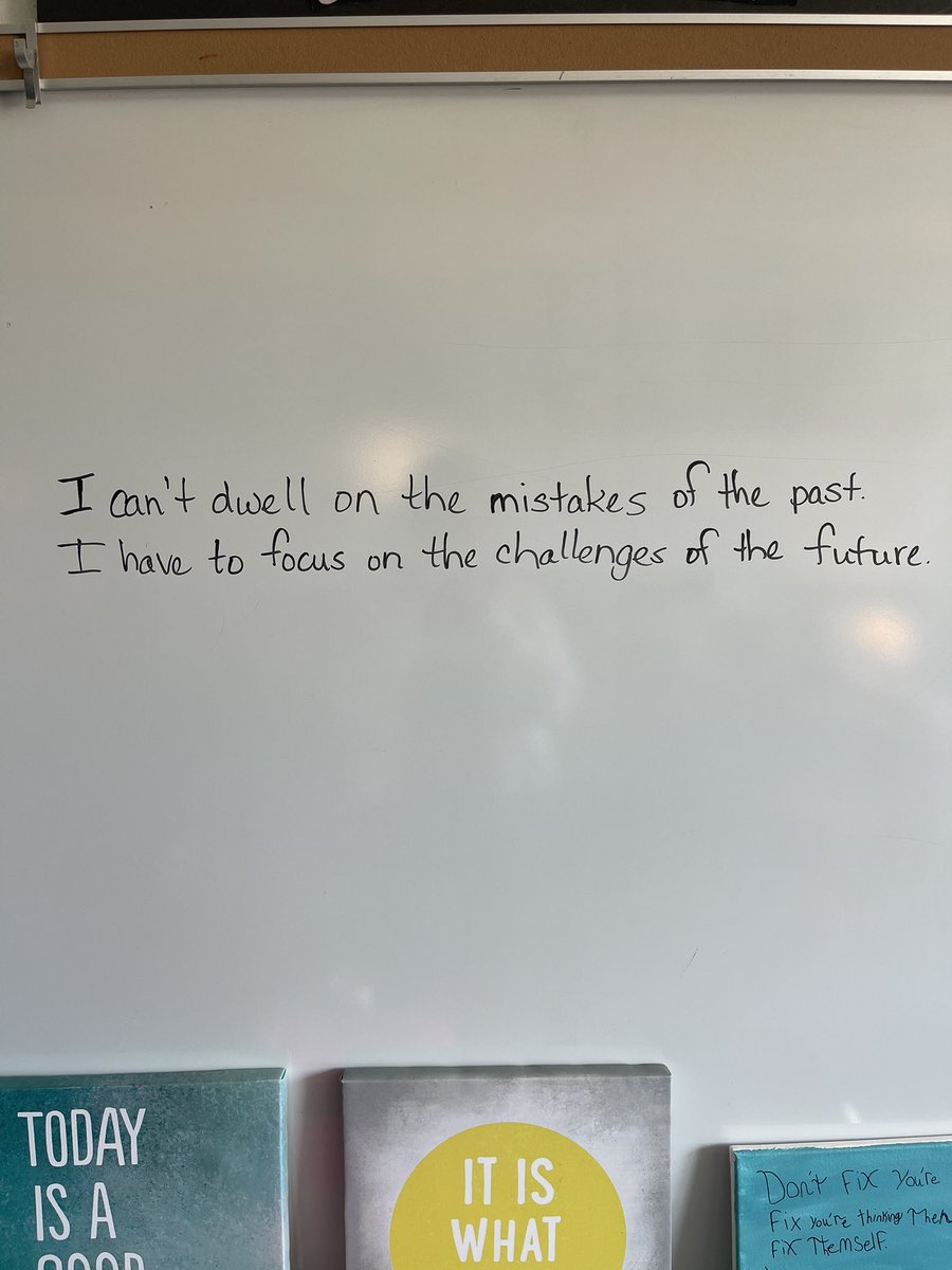 CounselorsatWMS's tweet photo. Love this quote left by one of our students today 👏🏼 https://t.co/Of15tyMNTI