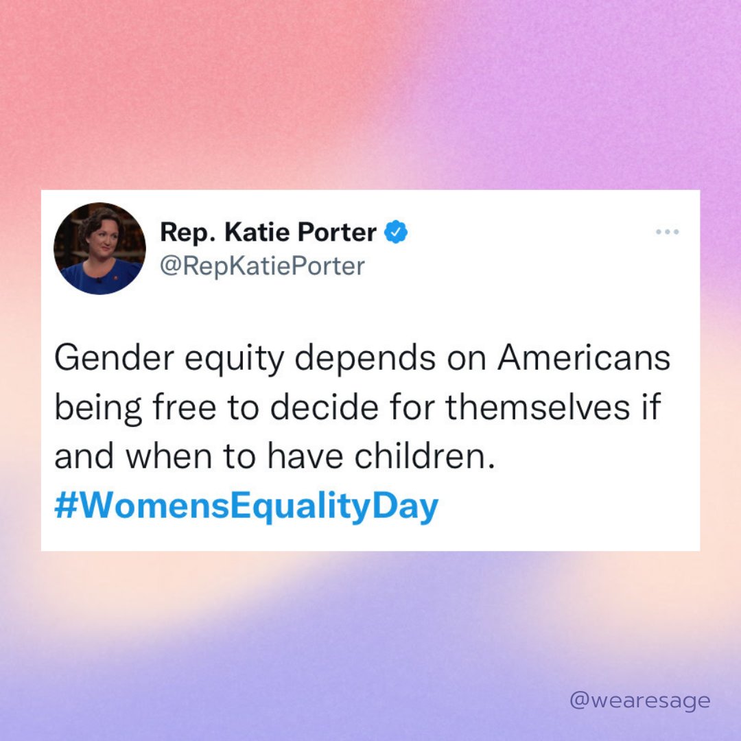 wearesage's tweet photo. There is work to be done. #womensequalityday https://t.co/Q6lWMcoFvS