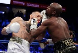 the_fed_23's tweet photo. MayMac had such a fun build up and the fight delivered. Greatest combat sports crossover ever! People try to replicate it yearly, but will never come close! I cannot believe it’s been 5 years to the day. #MayMac https://t.co/0R6OxQi51a