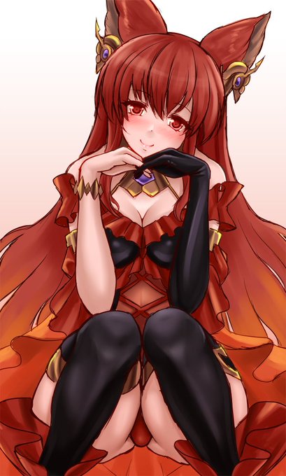 アンスリアまとめ再掲🔥 #グラブル 