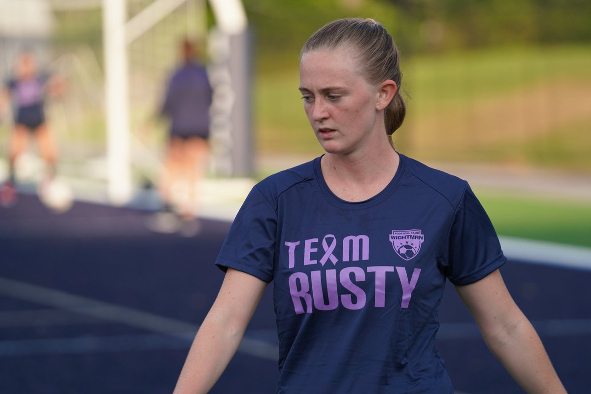 STAHawksWSOC's tweet photo. Tonight, we are #TeamRusty - come to Grappone Stadium for Friday's 7 p.m. game and support Rusty Wightman, the NH Soccer Association President, and his courageous fight with cancer - for more information, click here: https://t.co/RT5zOI4gXw https://t.co/QsokWPFGa2