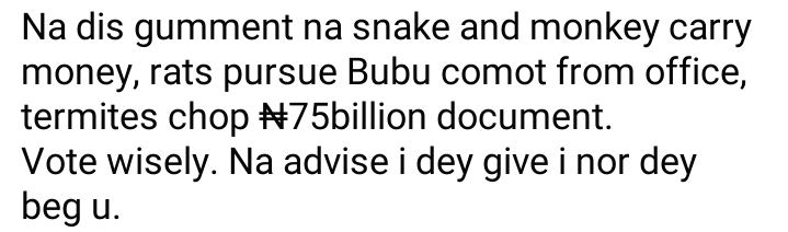 AdaralegbeJohn's tweet photo. https://t.co/nqSlGm9WSP