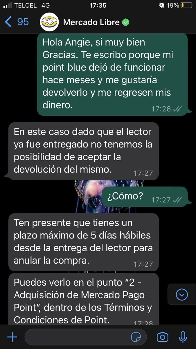 RobSimonelo's tweet photo. Pues en esta hermosa tarde de viernes lluvioso, volvemos por aquí con una nueva queja, porque los usuarios estamos HARRRTOSS de perder ante las empresas digitales. Cuando comencé mi negocio de comida, confié en @MercadoPagoMex y su #pointblue pero fue pésimo y frustrante usarlo🧵 https://t.co/6UQZtpMuqK