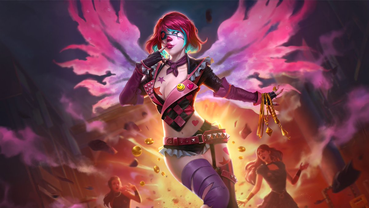 #Smite Giveaway!

1 x Bad Apple Discordia skin

To Enter:
1) Like/RT
2) Follow me on Twitch (twitch.tv/n_chooch)
3) Tag a fellow anime lover and tell me your favorite anime currently!

Winner drawn on 9/25!