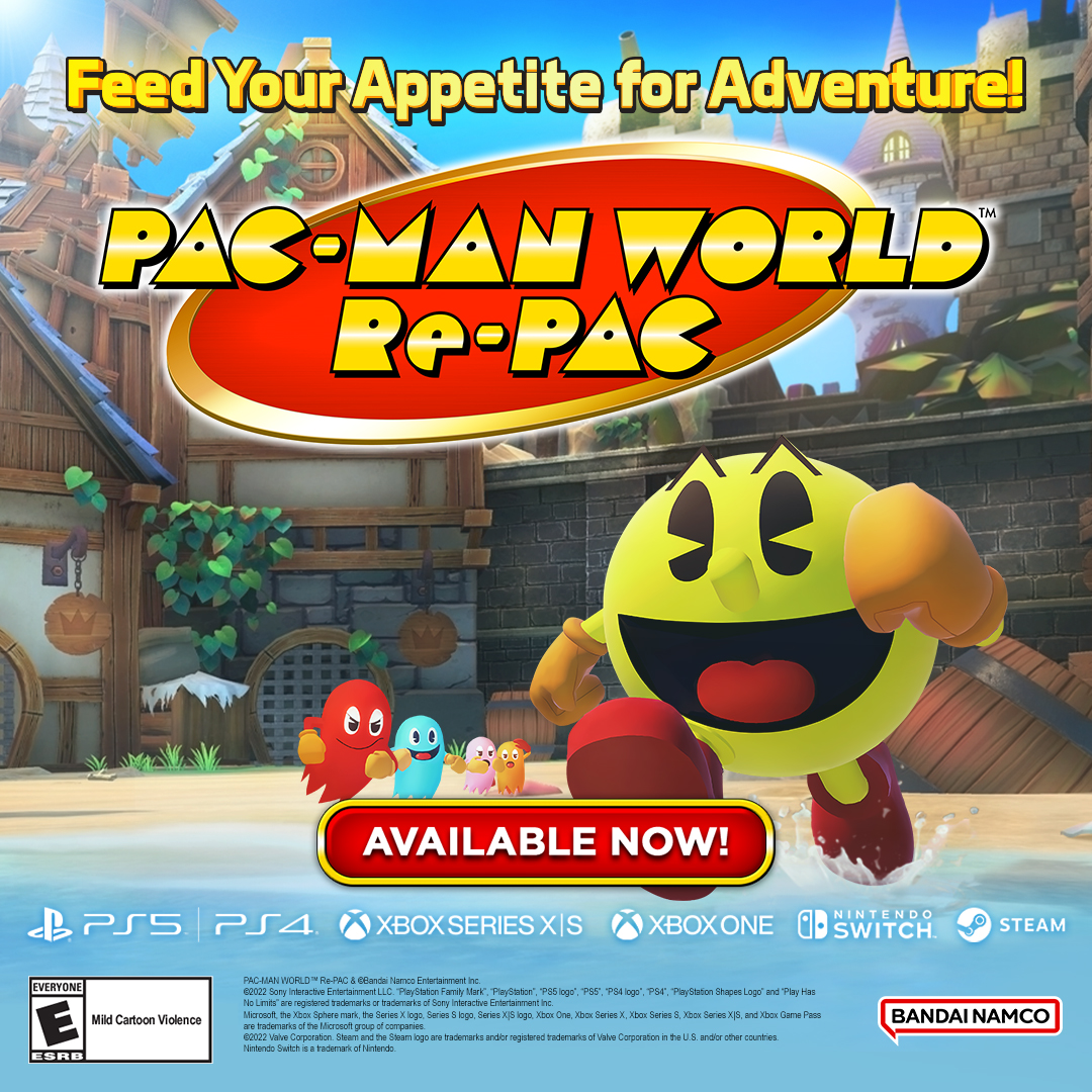 Pac man world returns ps4 sale