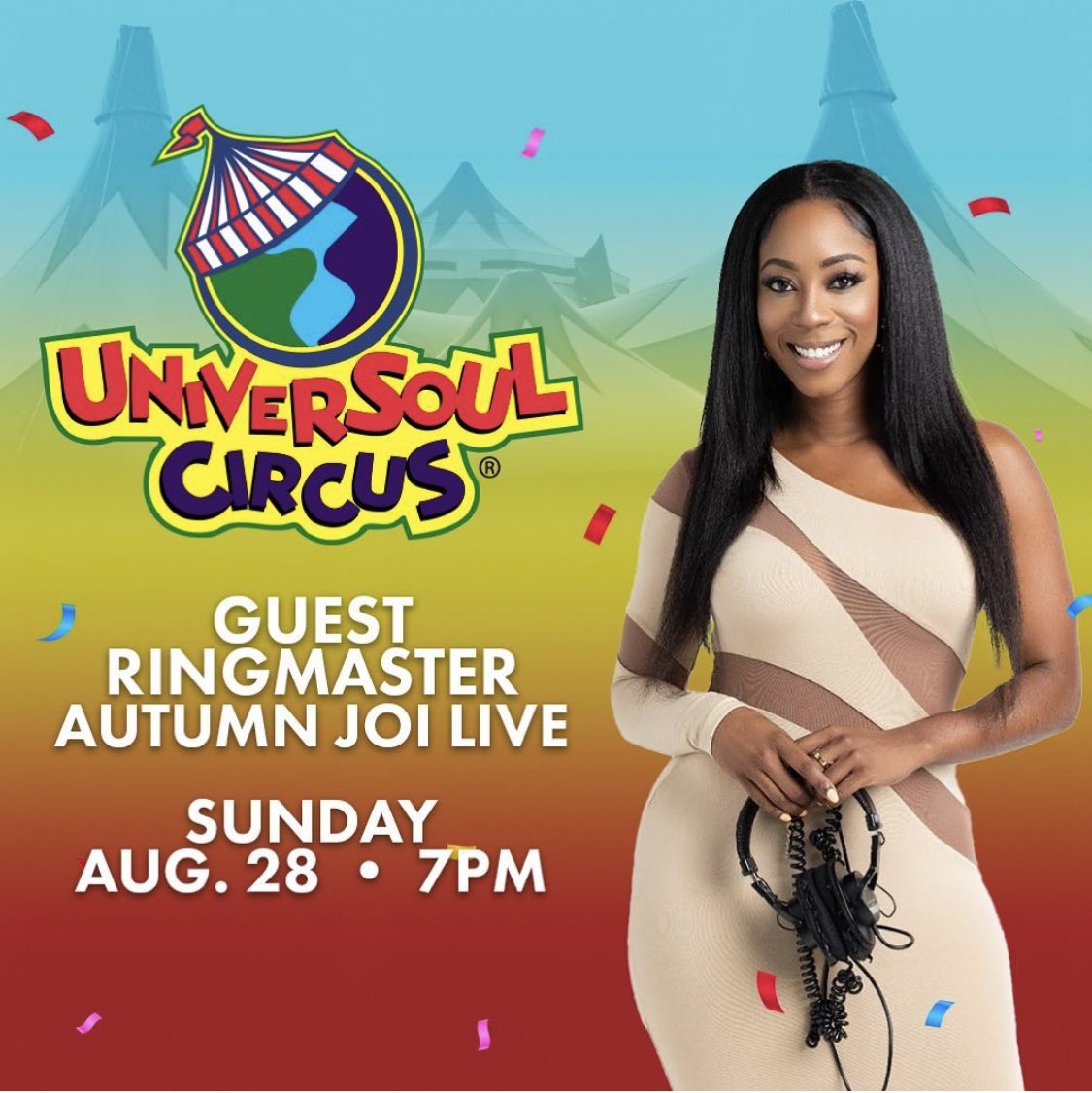 Text “UNIVERSOULTIX” to (202)351-9062 for your chance to Win tickets to the <a href="/UniverSoulCirc/">UniverSoul Circus</a> this Sunday August 28th, at the <a href="/NationalHarbor/">National Harbor</a> with special Ringmaster, WHUR’s <a href="/AutumnJoiLive/">AutumnJoi Live</a>‼️