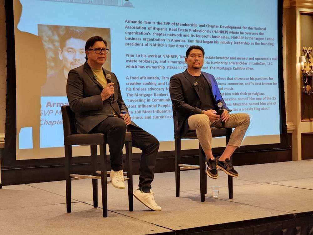 Titosmundo's tweet photo. “Maintaining options allows ya to keep your main thing your main thing and still work on your passion projects” @garynahrep @NAHREP #dopeness https://t.co/MLirLaoquo