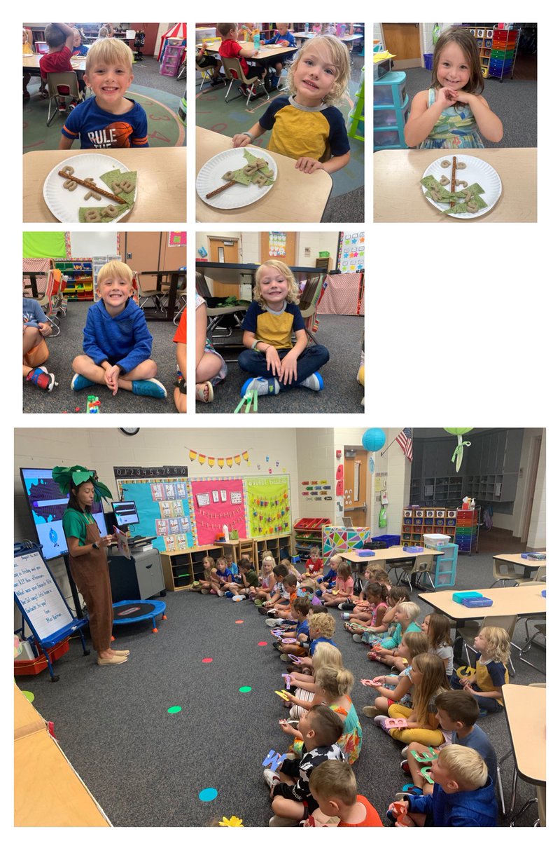 hartmankinder's tweet photo. A told B, and B told C,
We are learning and playing with the teacher coconut tree! 
“Wheee!” said D to E F G
Kinderland is the place to be!  🥥🌴
#APride #rprhinos https://t.co/UaIF96OxhU