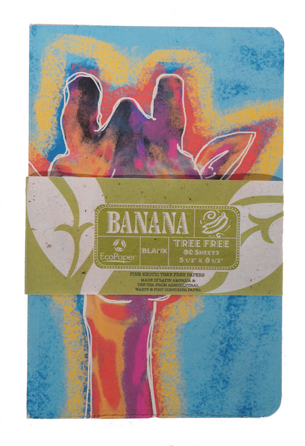 Ecopaper's tweet photo. Giraffe Tree-Free Banana Paper
When you use #TreeFree Papers the trees are #happy, happy trees support happy #healthy people.ย
https://t.co/4sLgNDZFUe
#treeless #sustainable #notebooks #giraffes #healthy #vegetarian #journals #nature https://t.co/0hMQ5gCmR4