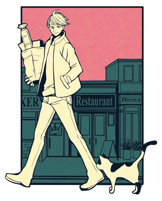 おはようございます今日頑張れば休み!今週は全然お絵描き出来なかった。来週は描ける体力残ってるといいなあ。 
