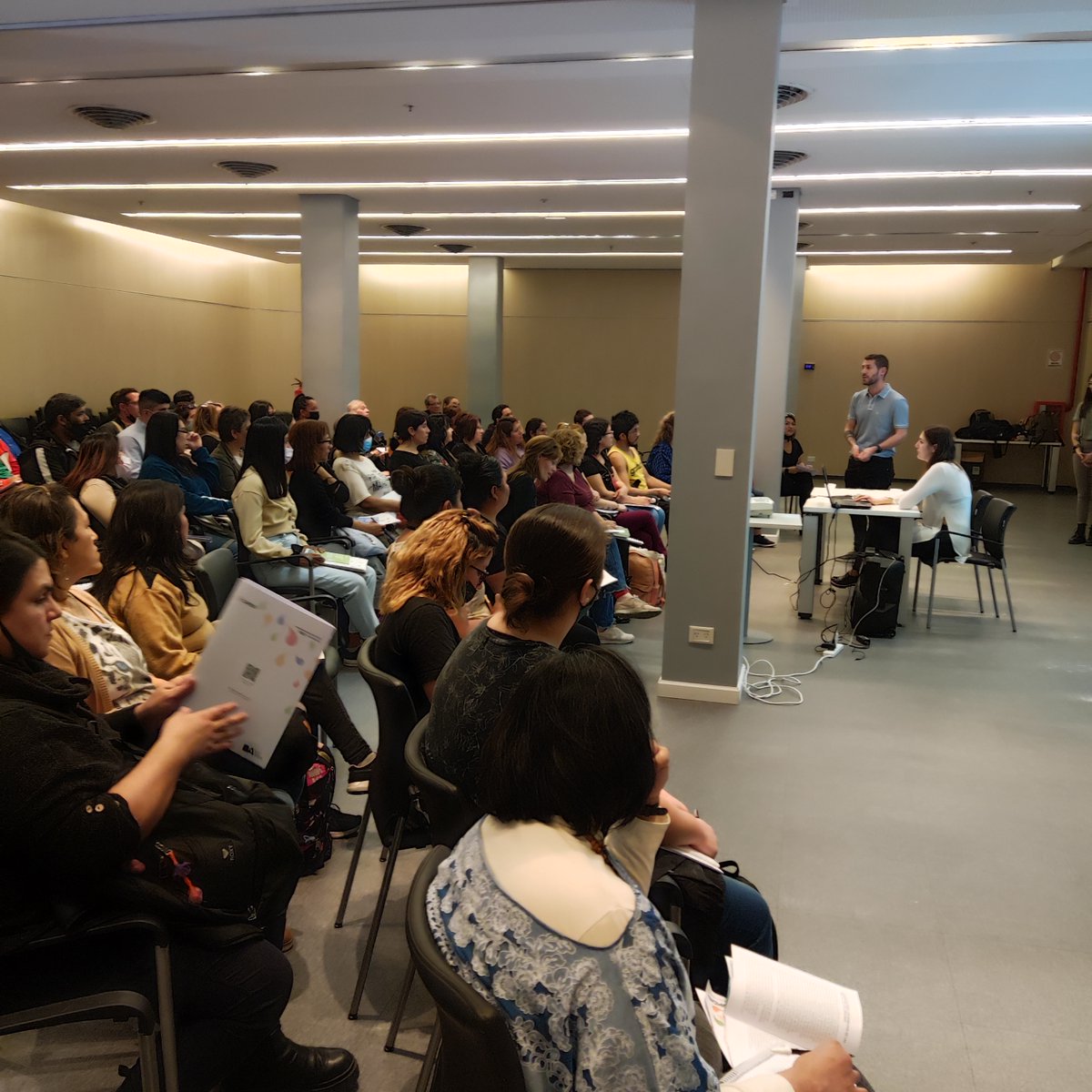 copidisba's tweet photo. Hoy realizamos el lanzamiento de la Capacitación de #APVI para Personas con Discapacidad. El objetivo de esta capacitación es otorgar herramientas que promocionen la autonomía individual y la autodeterminación de las personas con discapacidad https://t.co/zqR13M9j2g
