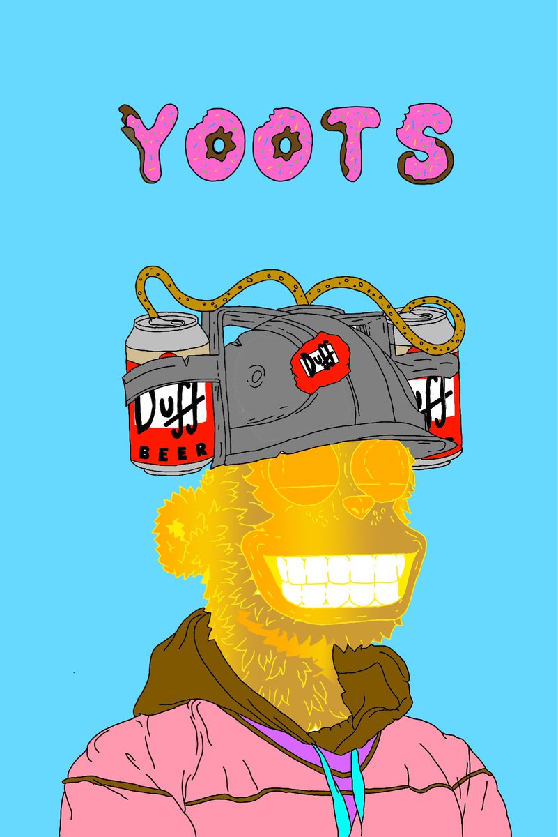 nftfml's tweet photo. Here's mv DUFF BEER @yOOtsNFT
edition! 🤘🏽🍩
Hope you all like it! 
#y00tsNFT #NFTs #y00ts 

@frankdegods @SolSorcerer
@jimmy14_sol @amanbehumble
@JerDeGods @AkayDeGods
@thebasedbob
@DarthDegen @AussieNftGuy
@Gee2kav1 https://t.co/WNe5yWZsM7