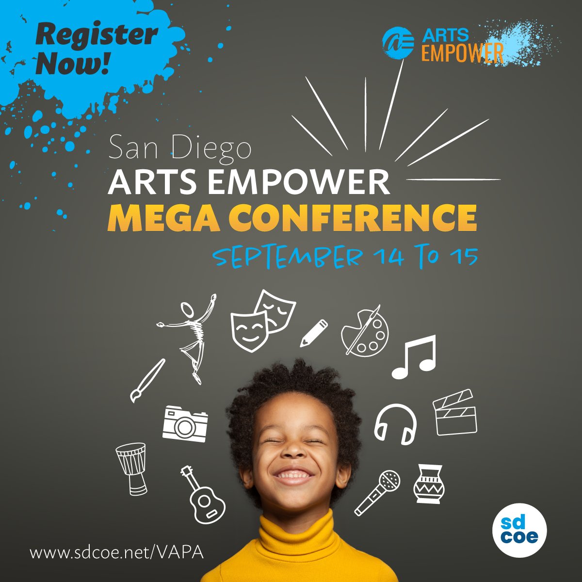 Arts Education Connection SD tweet media