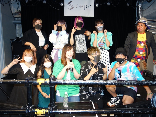 tsuchimaruboy's tweet photo. 昨日８月２６日の中野加奈子ちゃん主催「JUXEVOX vol.23」出演者の皆さん、ありがとうございました。#前田芹那 #Mile #中野加奈子 #T_face #MAMA_RHYME #奥 #ヤギヌマメイ #いーのあやめ #藤沢夕夏 #SMILE #JUKEVOX #尼崎Scope https://t.co/YzSyGG7p0M