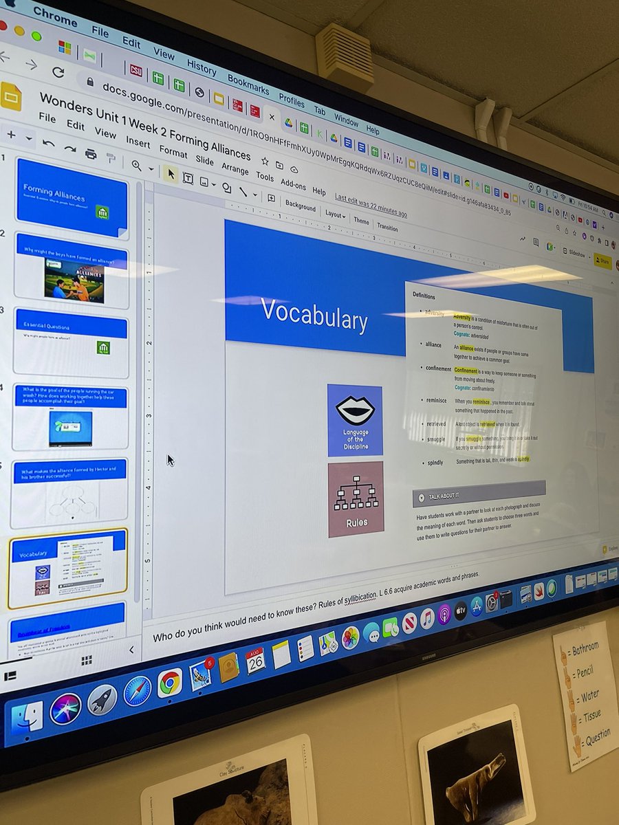 LisaLop40562397's tweet image. Applying depth and complexity to@literacy using wonders and Nancy Fetzer! Our focus is language of the discipline. #bsdgate #BSDtogether